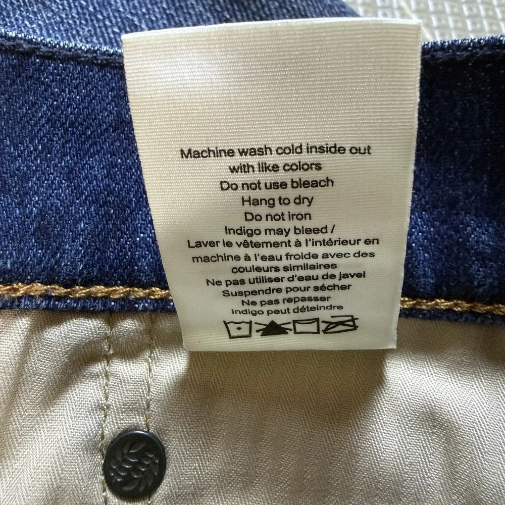 Rag & Bone Men's Jeans Fit 2 Slim 33W 32L Medium Wash Dusty Trail EUC
